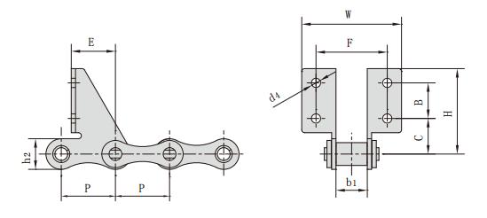 ZGS38F44_聯合收割機鏈